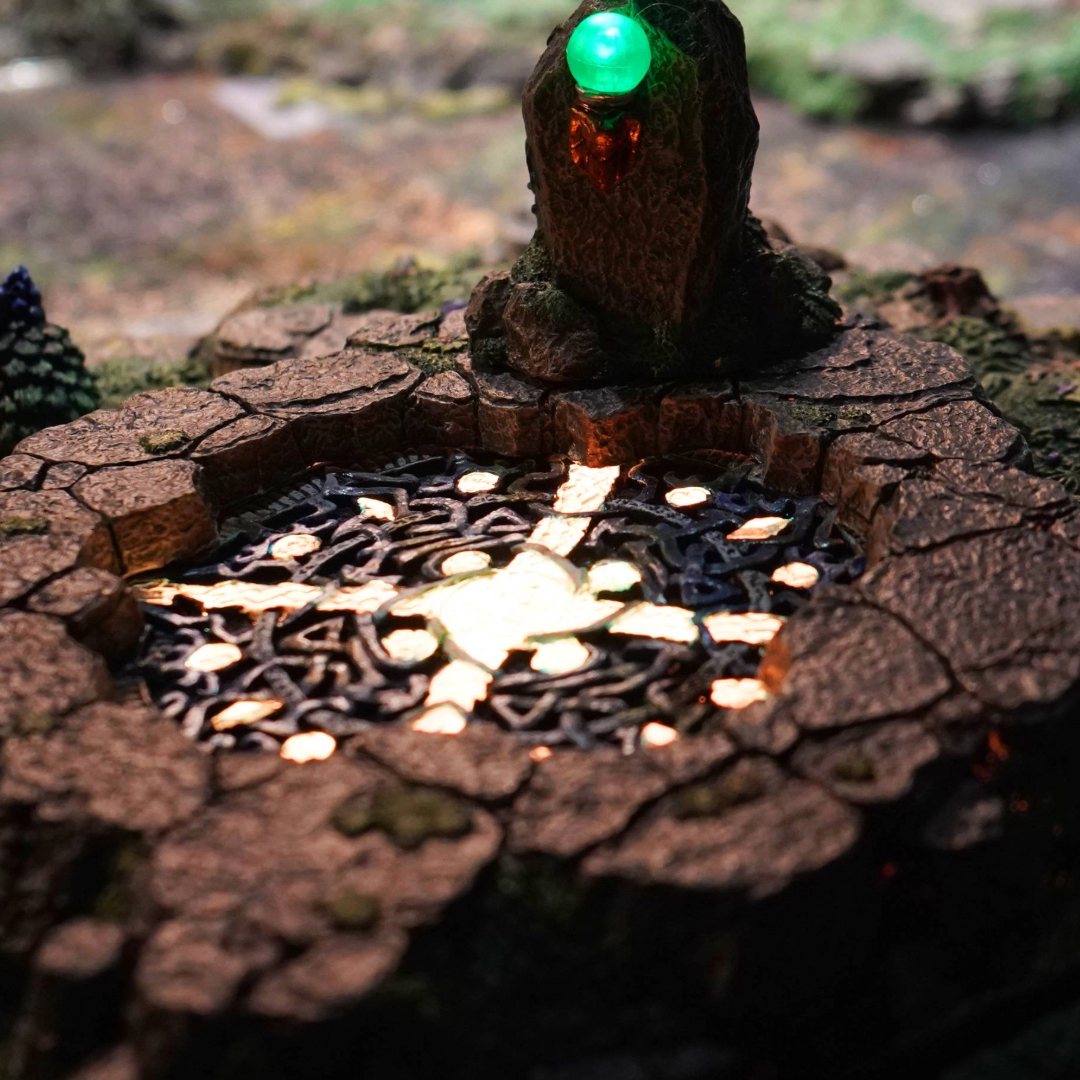 Dwarven Forge Light Puck
