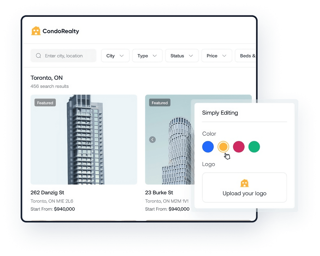 Agent Portal Branding