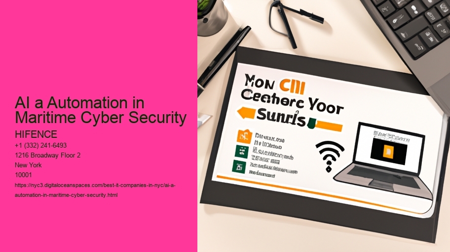 AI a Automation in Maritime Cyber Security