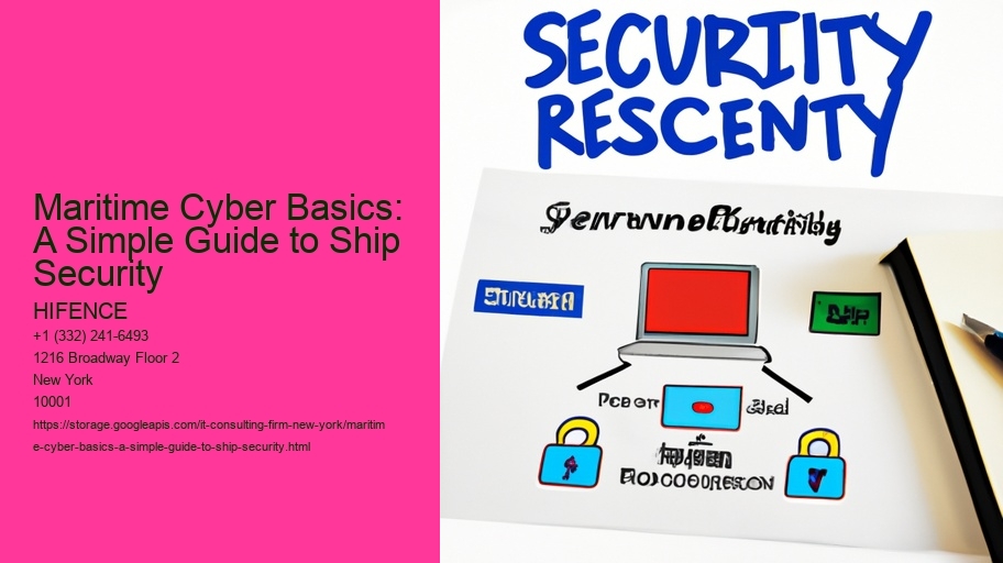 Maritime Cyber Basics: Securing Your Ship, Simplified