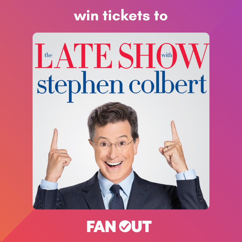 Late Show with Stephen Colbert taping tickets
