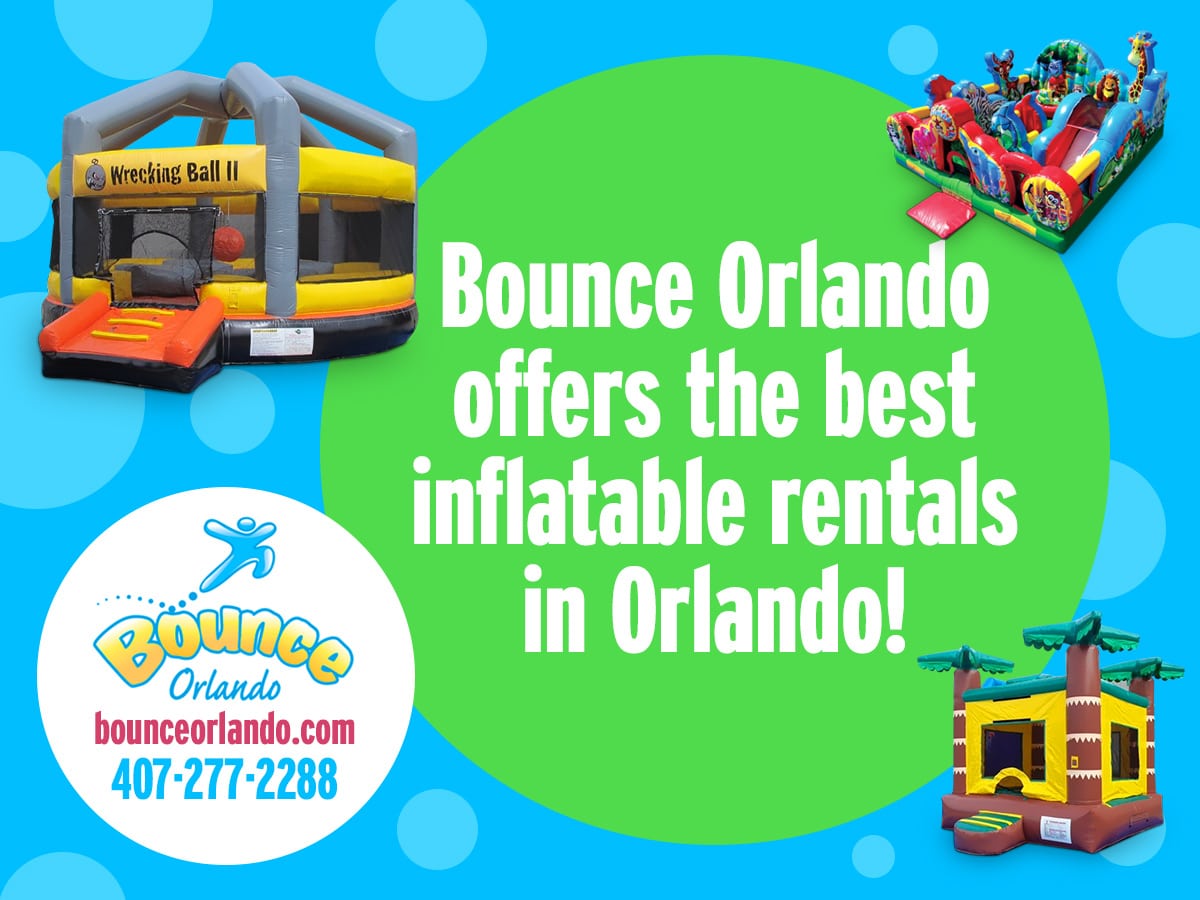 Mini Bounce House for Sale