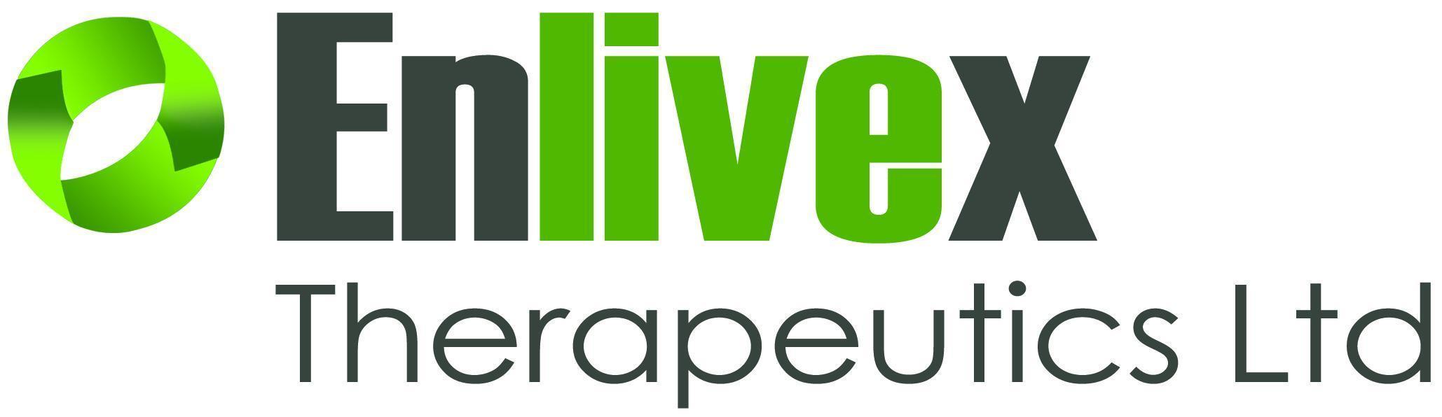 Logo for Enlivex Pharmaceuticals