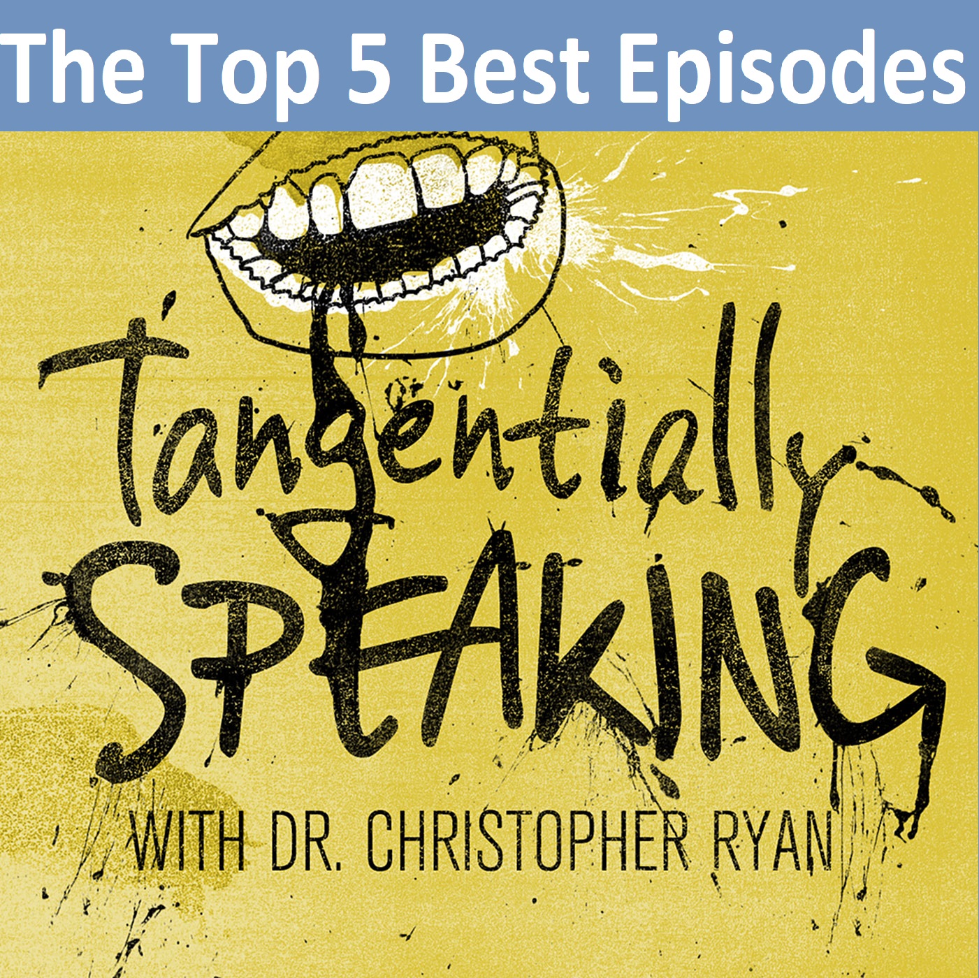 Tangentially Speaking with Christopher Ryan