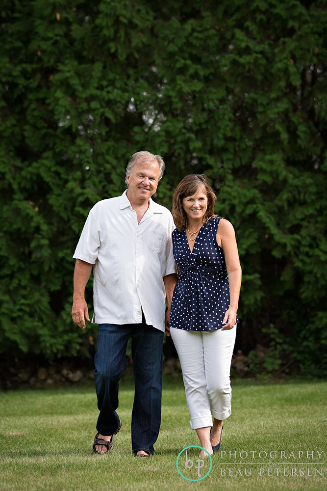 Jenni and Russ Lakeland Minnesota