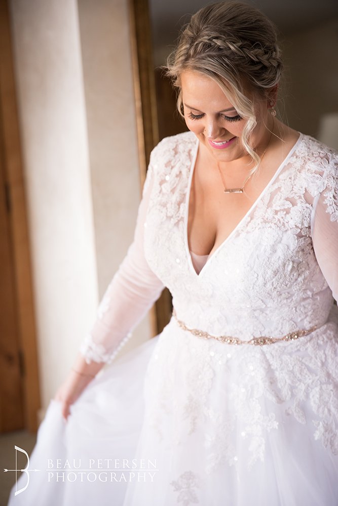 Villa Bellezza Winter Wedding