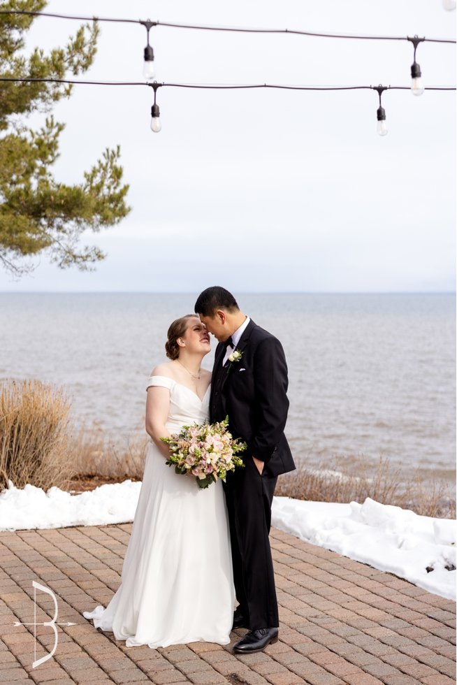 Katie and Joe Grand Superior Lodge