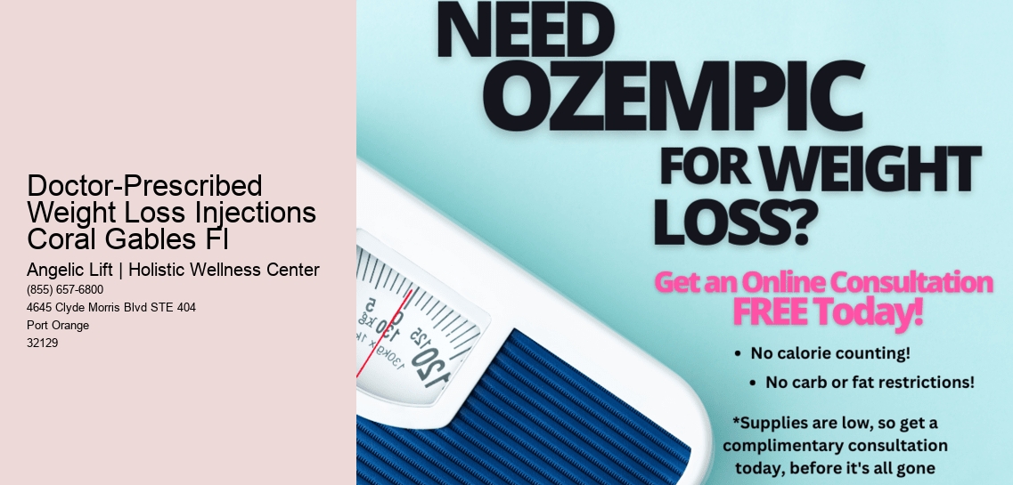 Doctor-Prescribed Weight Loss Injections Coral Gables Fl