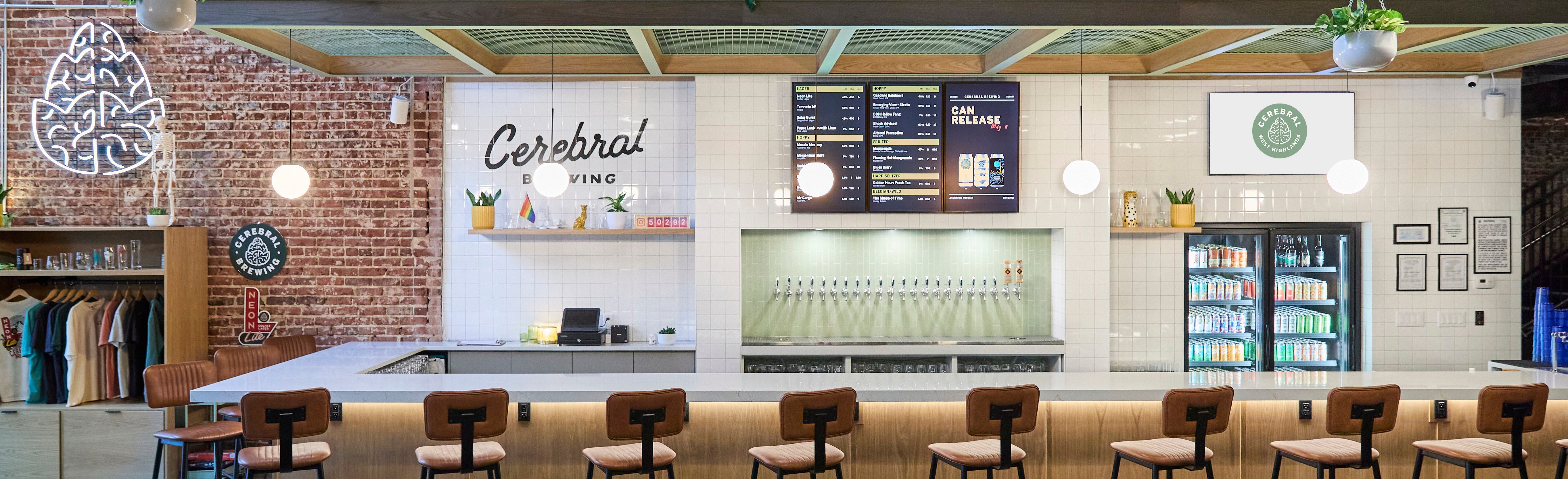 Cerebral Brewing - West Highland banner image