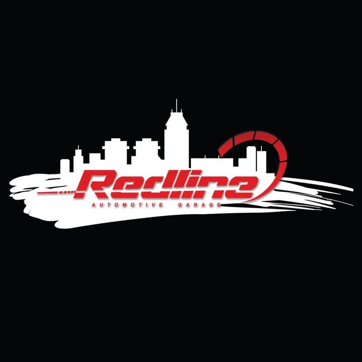 REDLINE AUTOMOTIVE GARAGE Logo