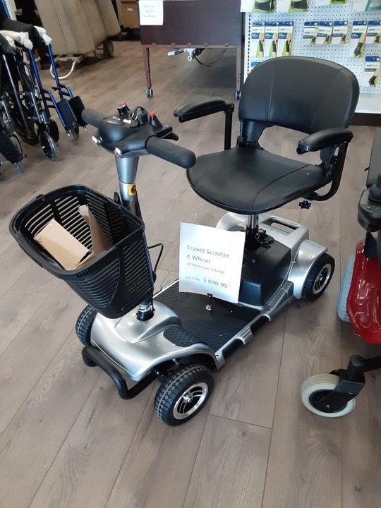 Freedom Knee Scooter & Equipment Rental Image