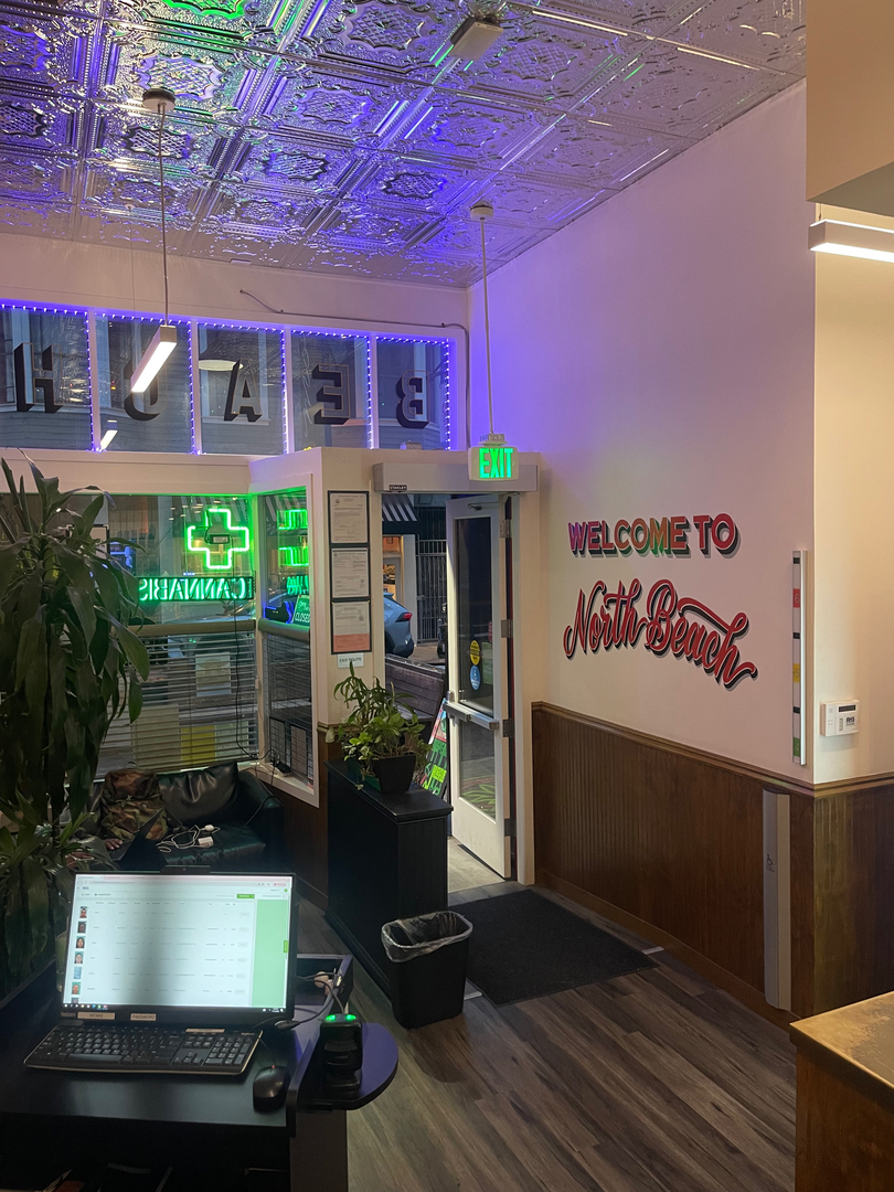 North Beach Pipeline Dispensary Logo