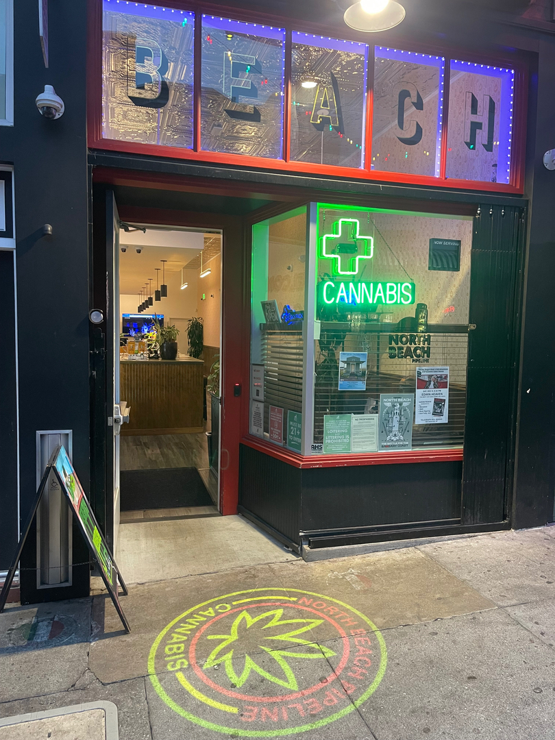 North Beach Pipeline Dispensary Image