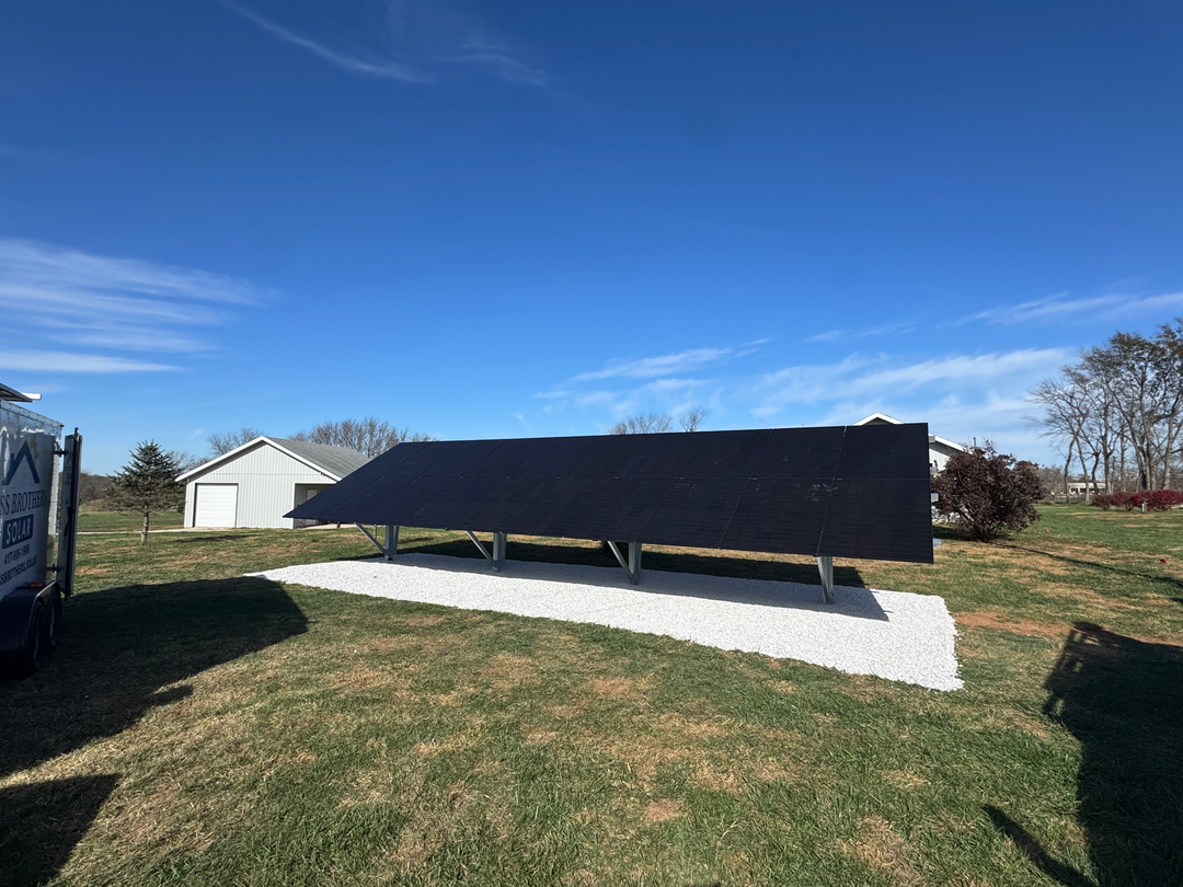 Bliss Brothers Solar Image