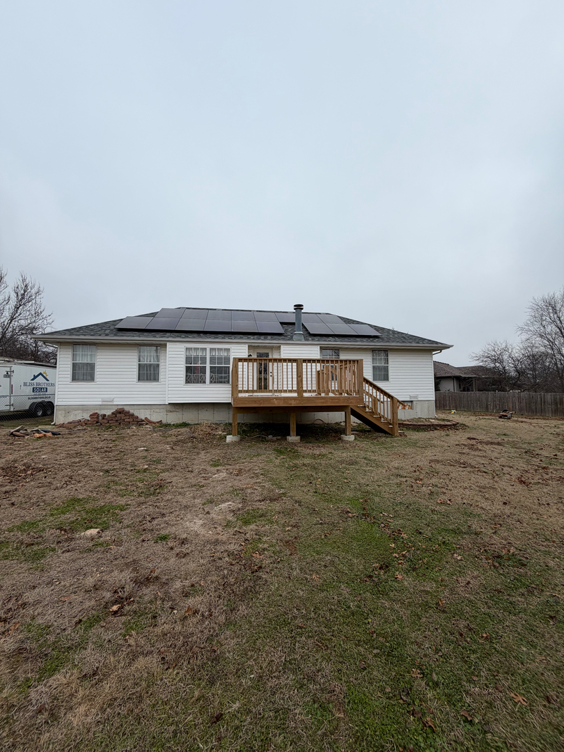 Bliss Brothers Solar Image