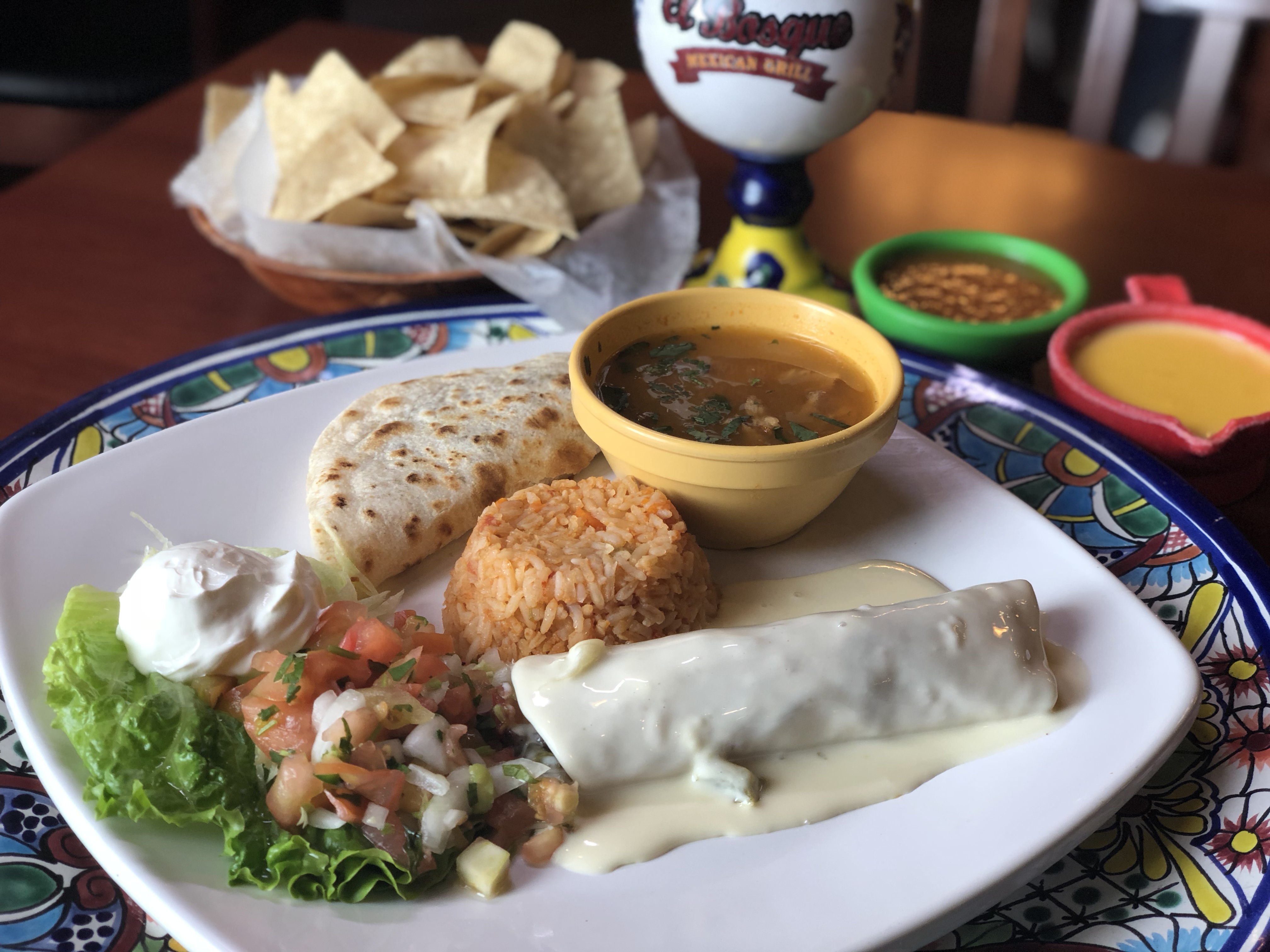 El Bosque Mexican Grill - Conroe, TX