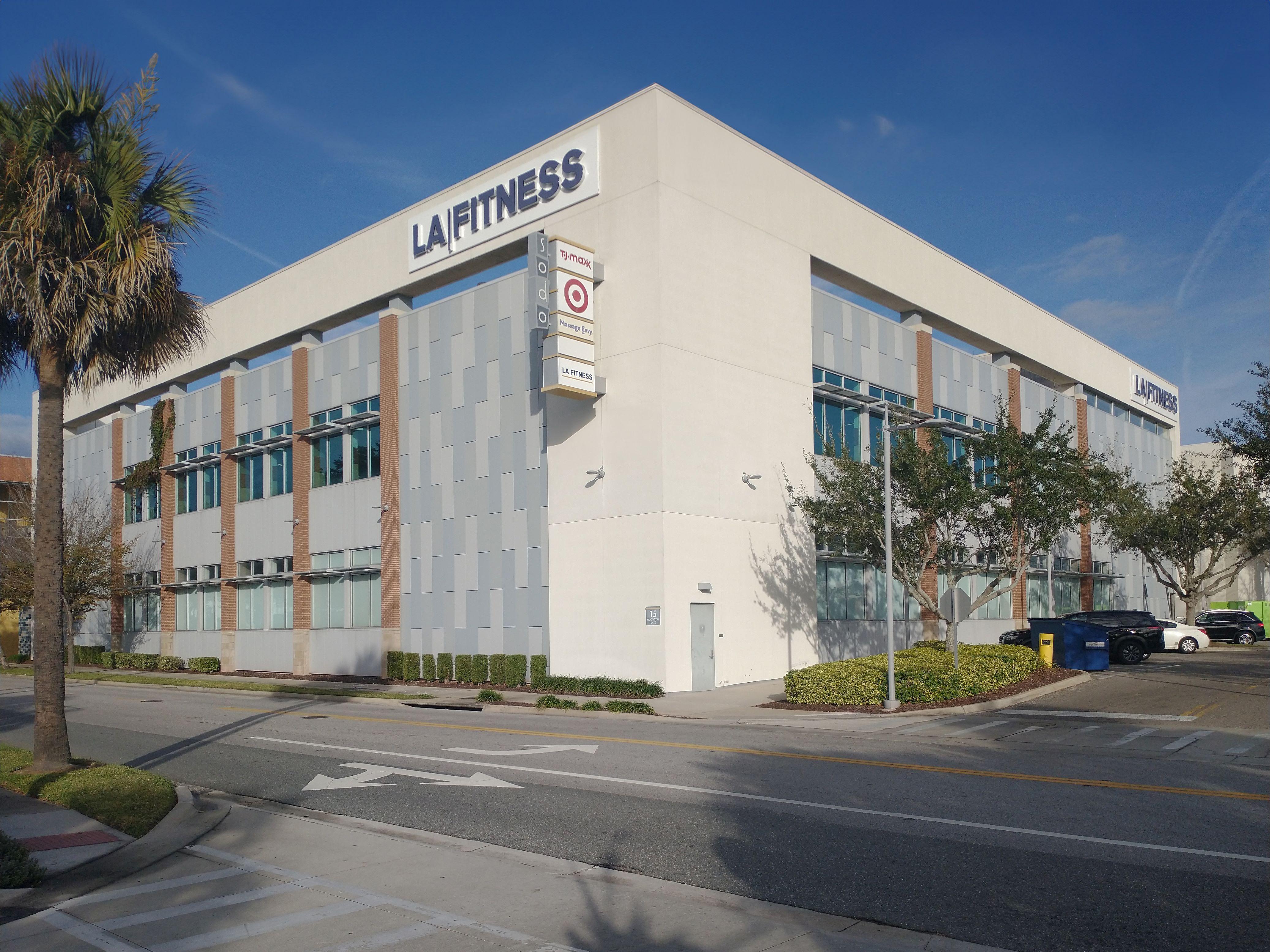 LA Fitness Logo