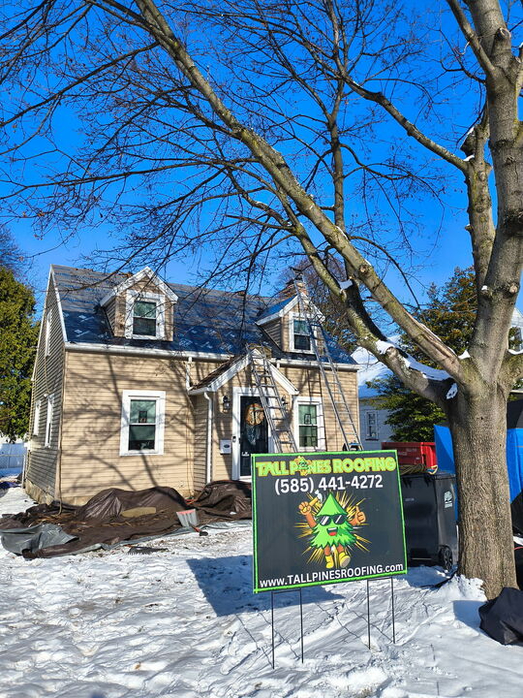 Tall Pines Roofing Inc. Image