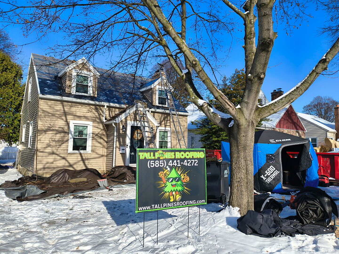 Tall Pines Roofing Inc. Image