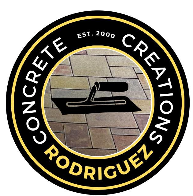 Rodriguez Concrete Creations Logo