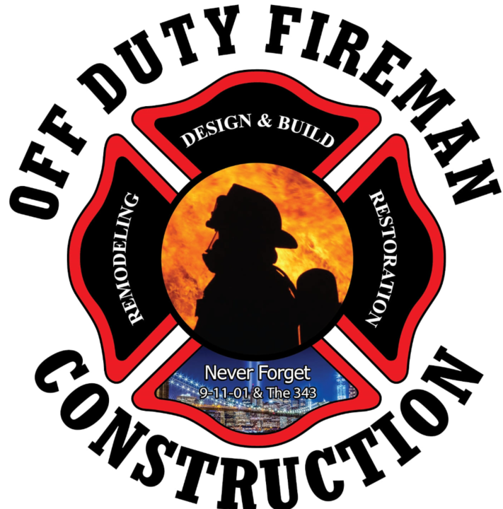Off Duty Fireman Construction Inc. Logo