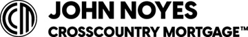 John Noyes at CrossCountry Mortgage Logo