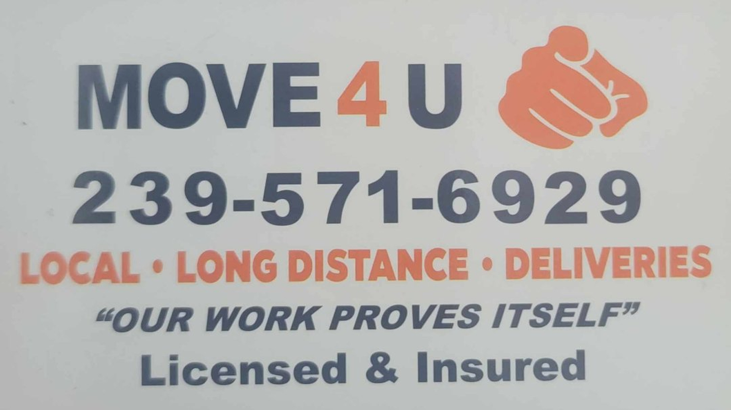 MOVE 4 U, INC Image