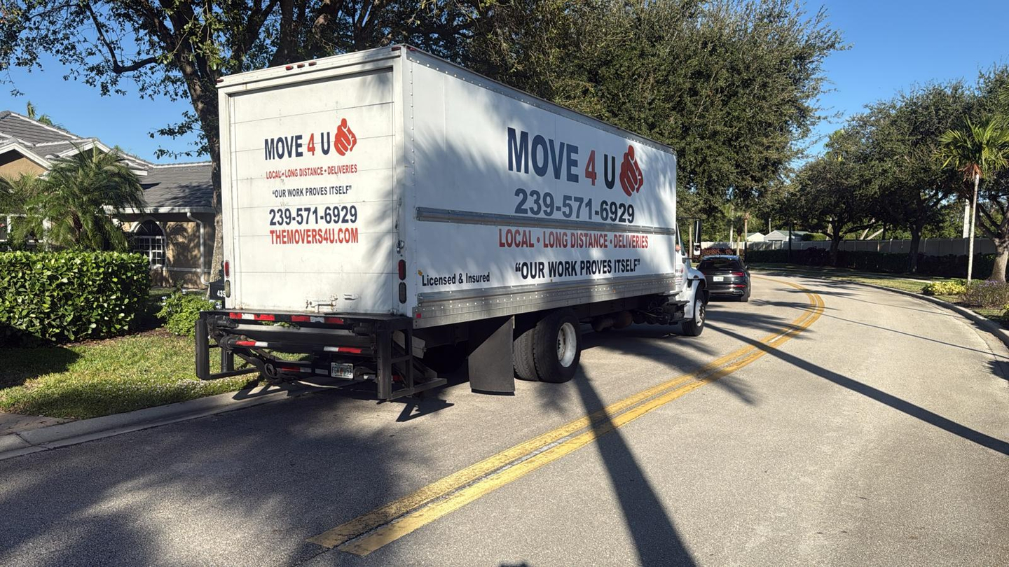 MOVE 4 U, INC Image