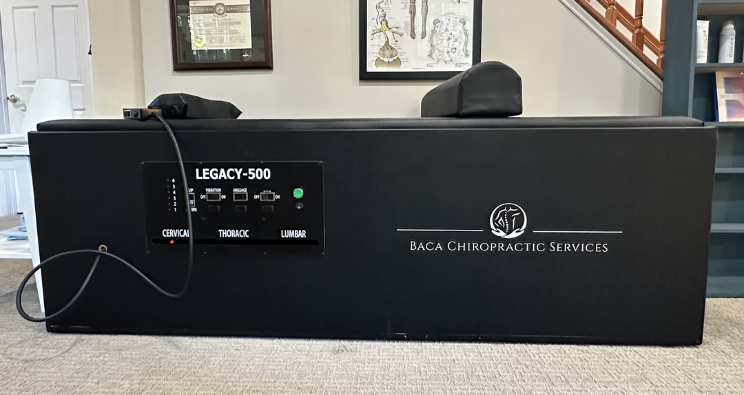 Baca Chiropractic Services Logo