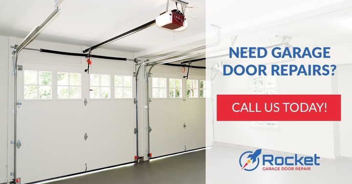 Rocket Garage Door Repair Image