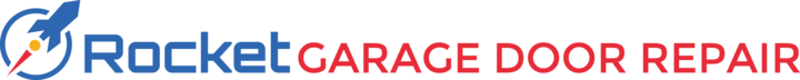 Rocket Garage Door Repair Logo