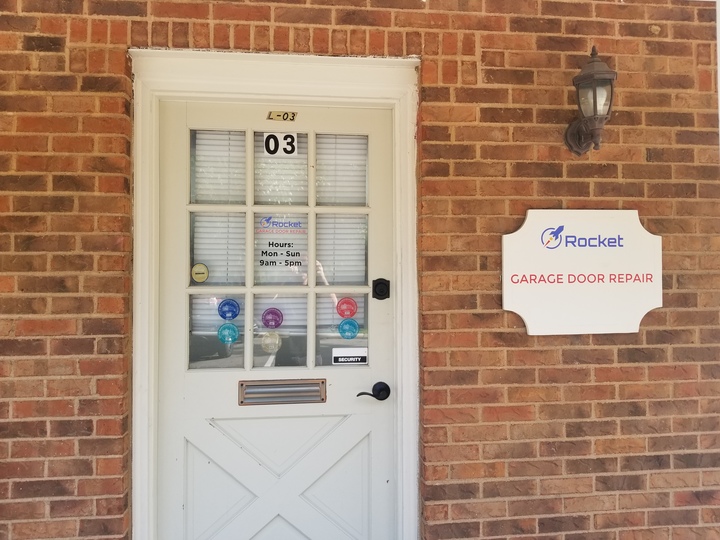 Rocket Garage Door Repair Image