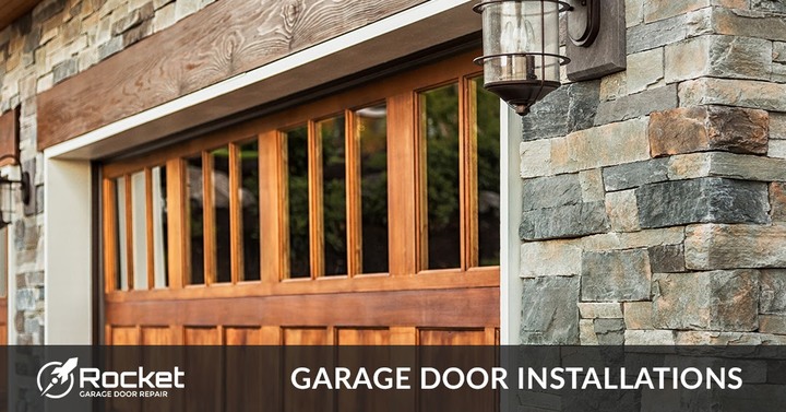 Rocket Garage Door Repair Image