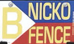 B. Nicko Fence,LLC Logo