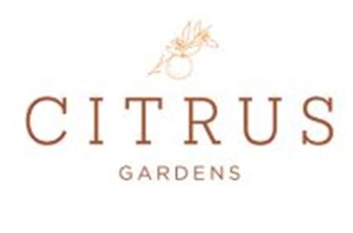 Citrus Gardens, Manufactured Home 55+ Community Logo