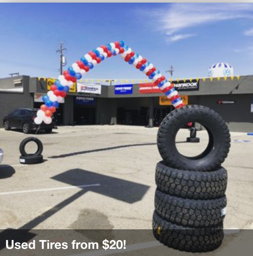 Blackstone Tire Logo