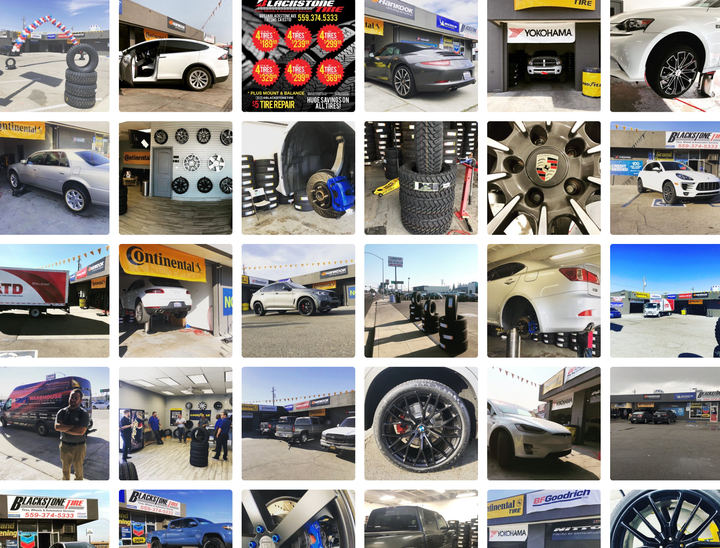 Blackstone Tire Image