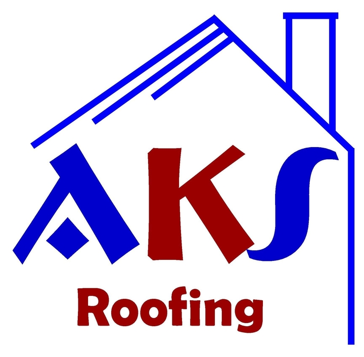 AKS Roofing &amp; Construction Logo