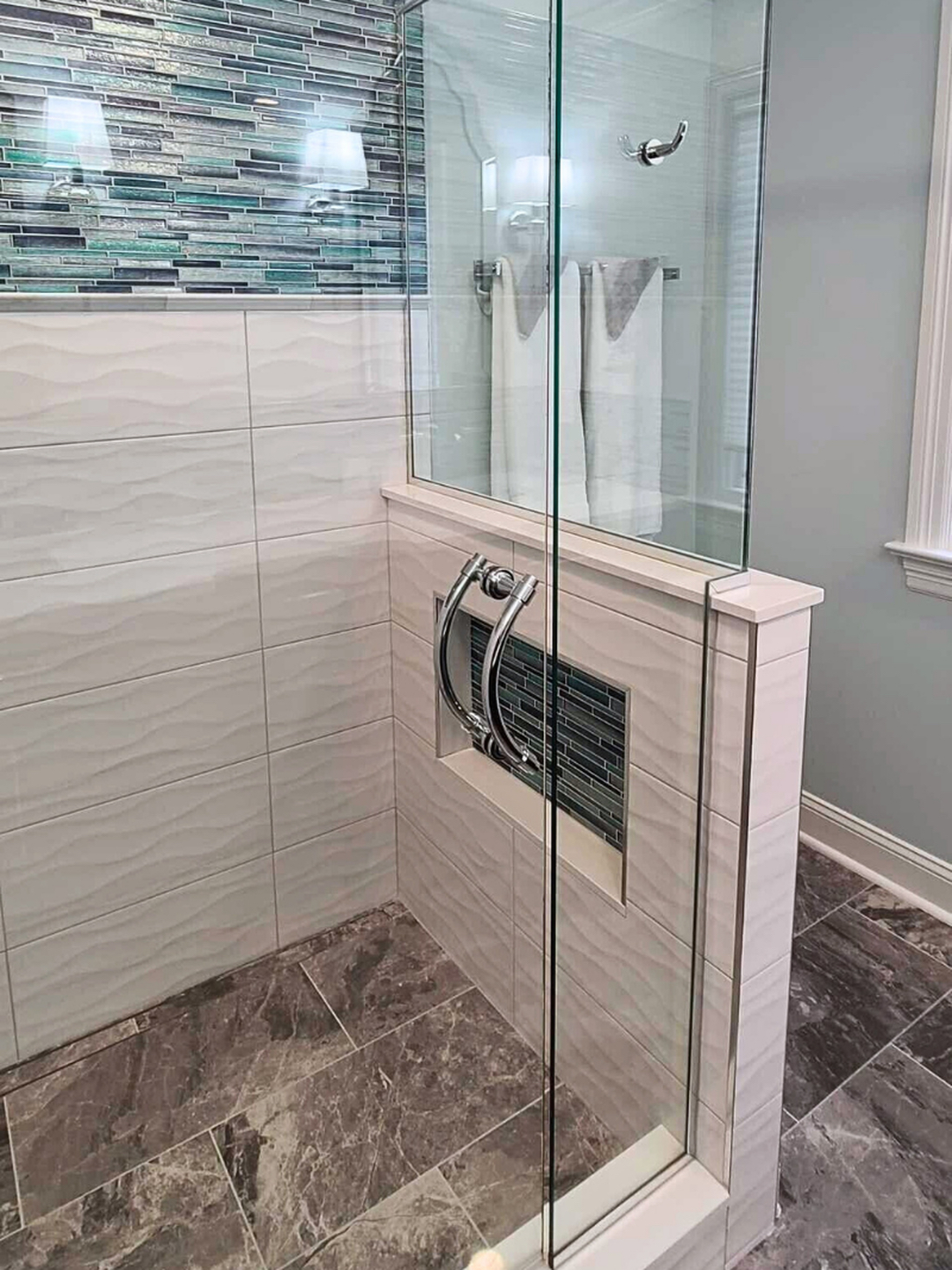 Reliable Glass and Stone Image