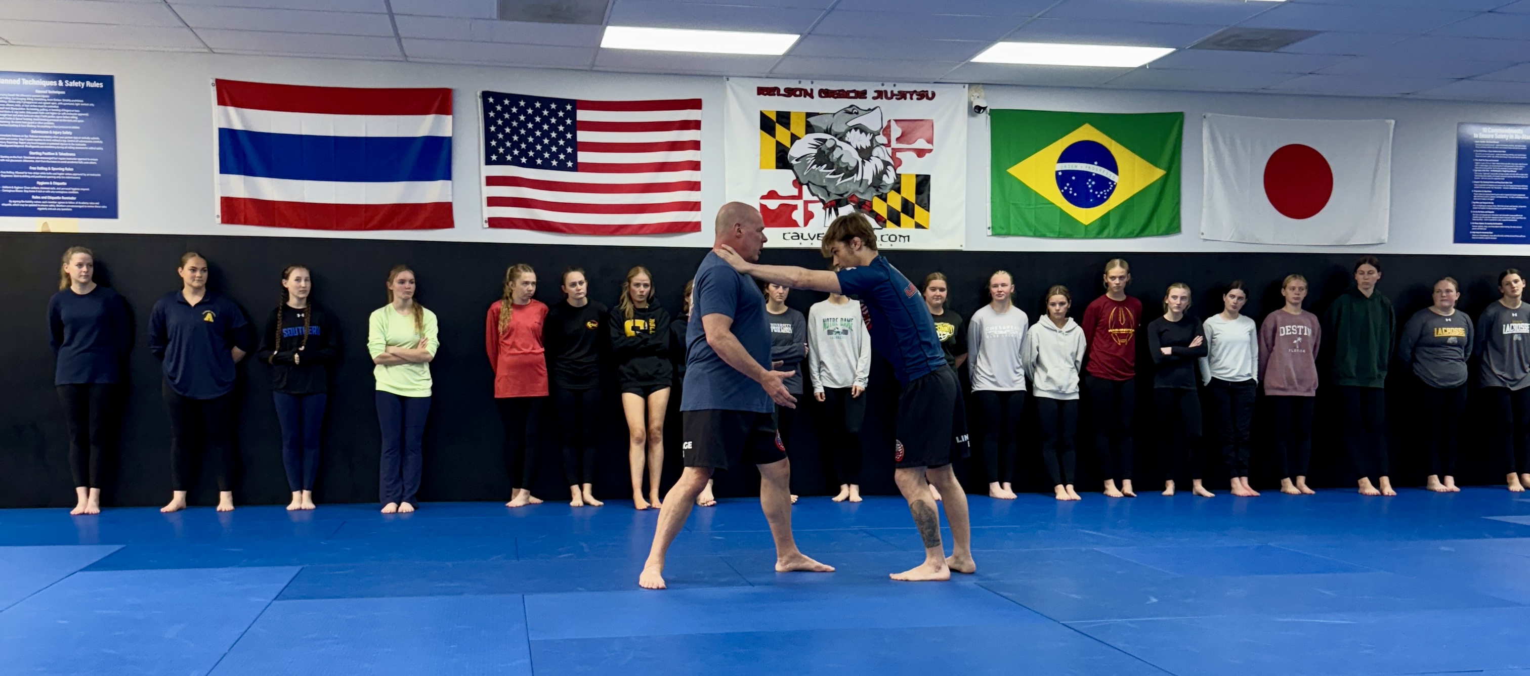 Calvert MMA Academy - Lineage BJJ / Gracie Jiu-Jitsu Image