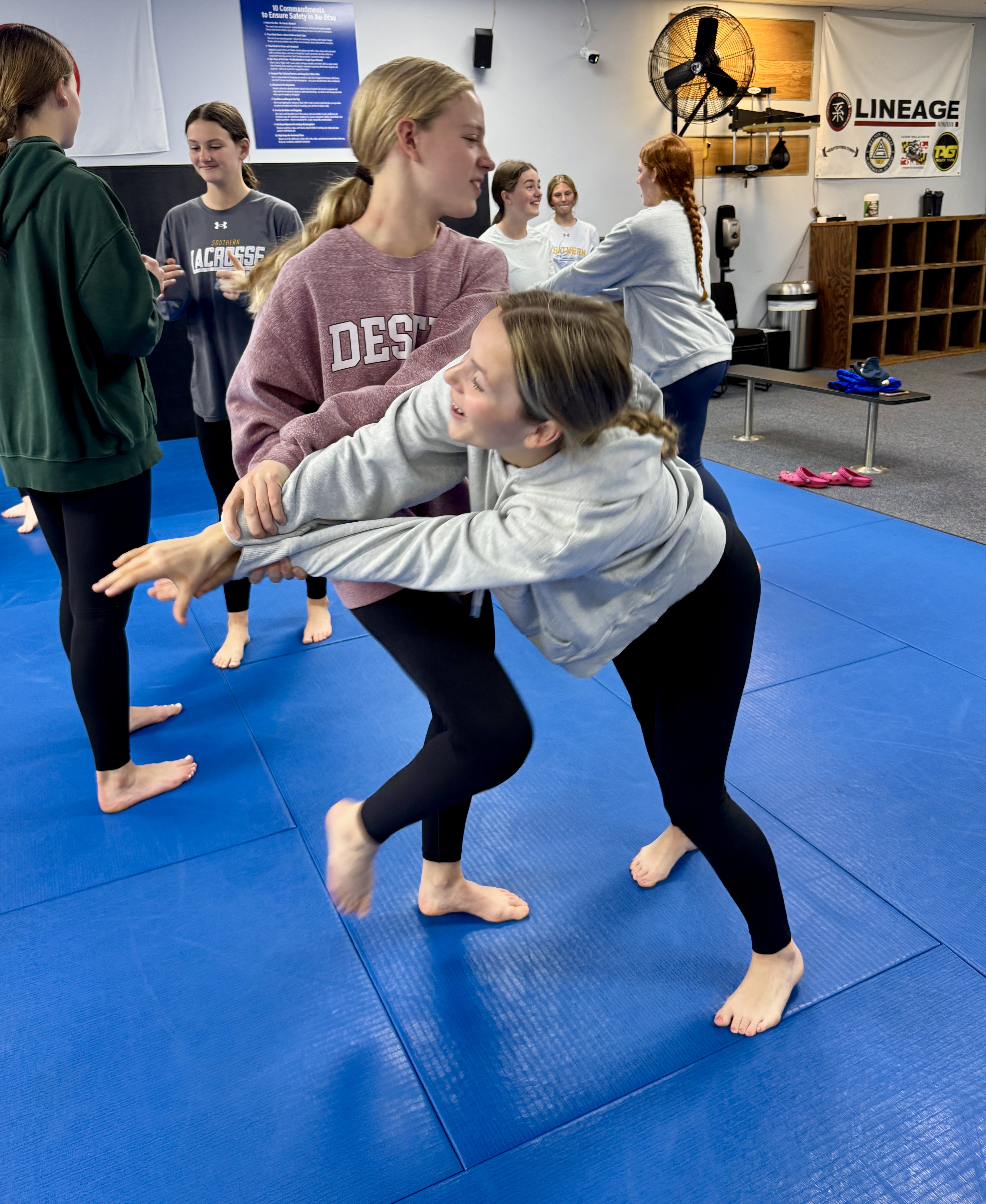 Calvert MMA Academy - Lineage BJJ / Gracie Jiu-Jitsu Image