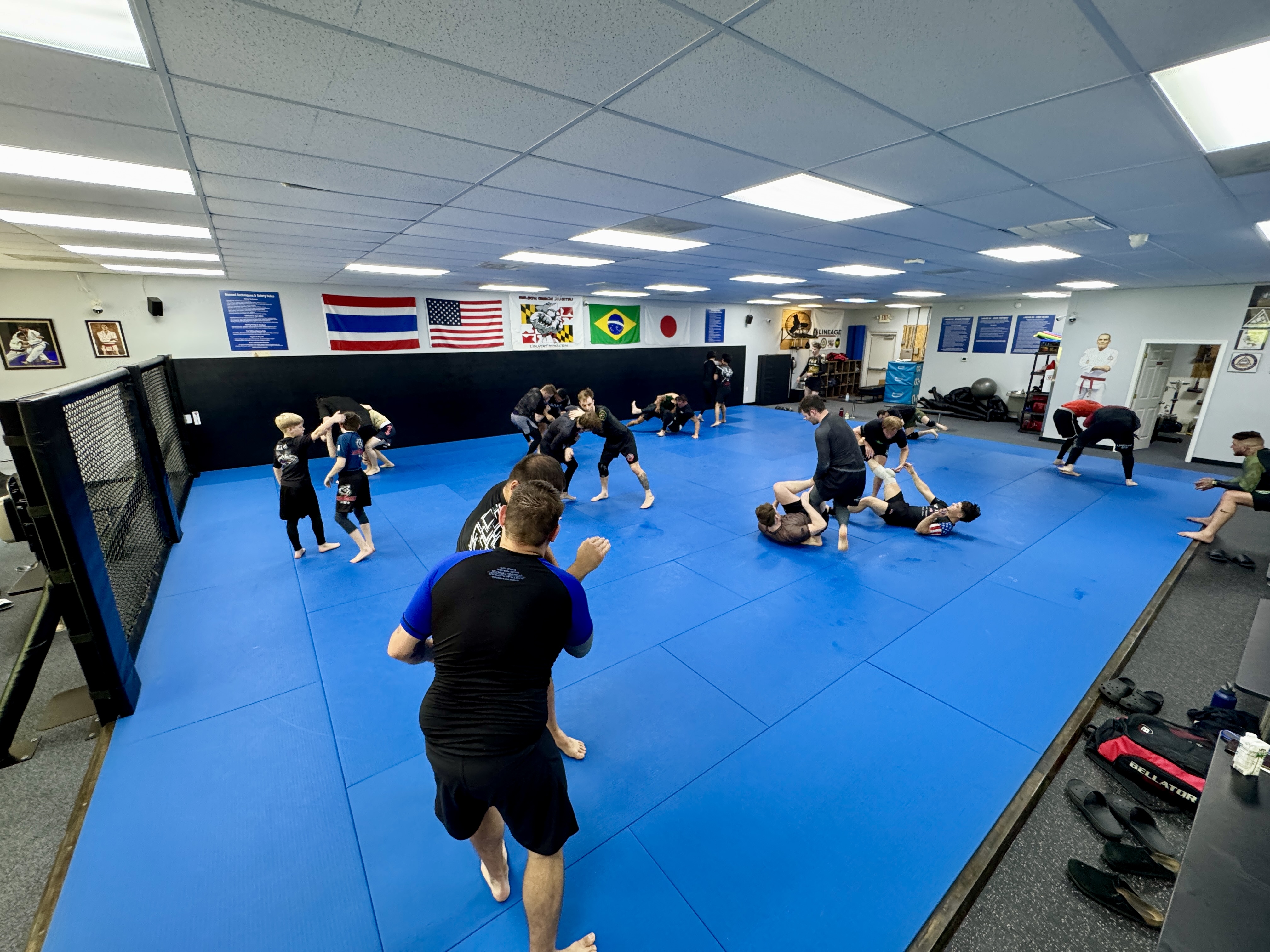 Calvert MMA Academy - Lineage BJJ / Gracie Jiu-Jitsu Image