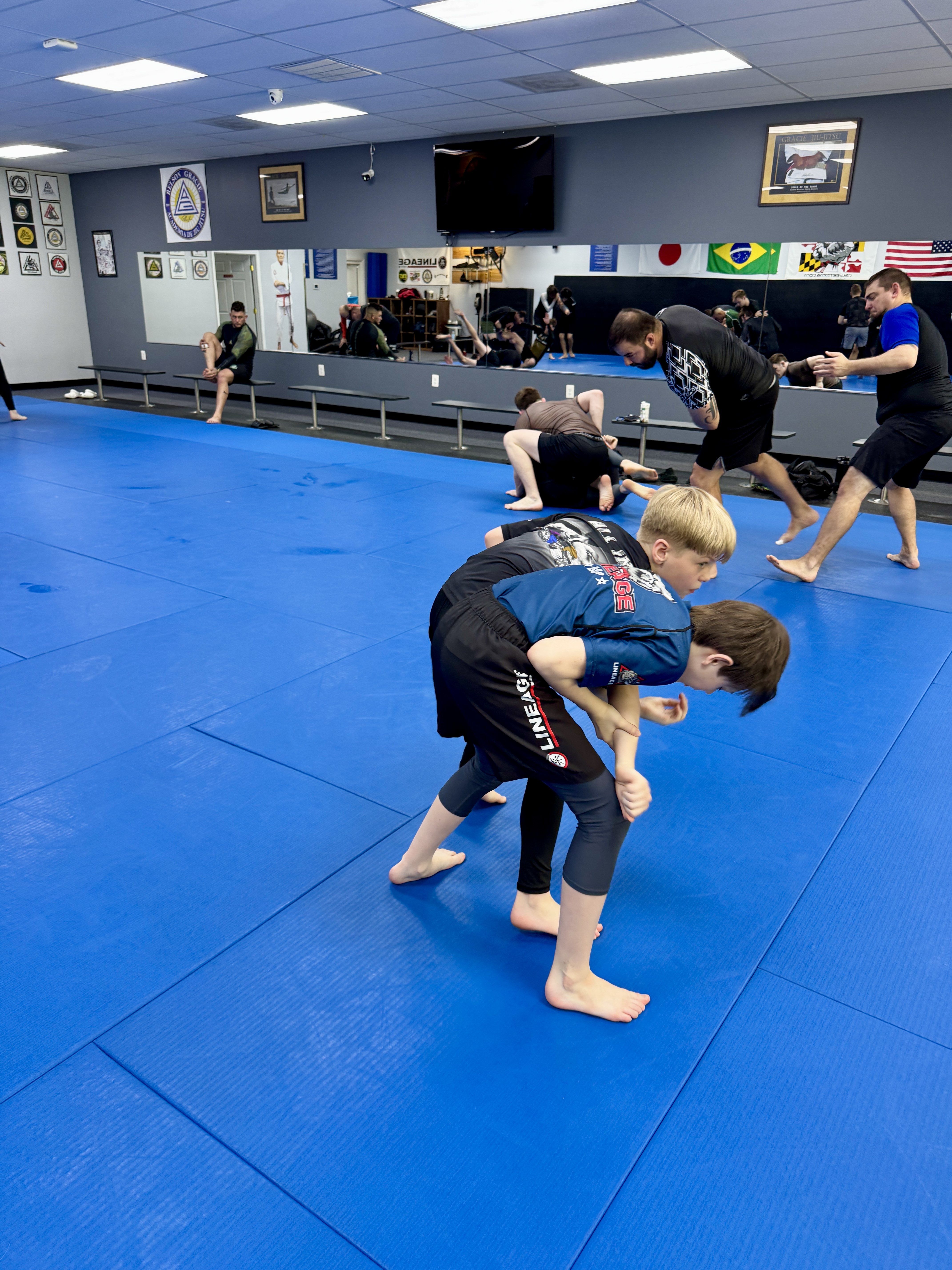 Calvert MMA Academy - Lineage BJJ / Gracie Jiu-Jitsu Image