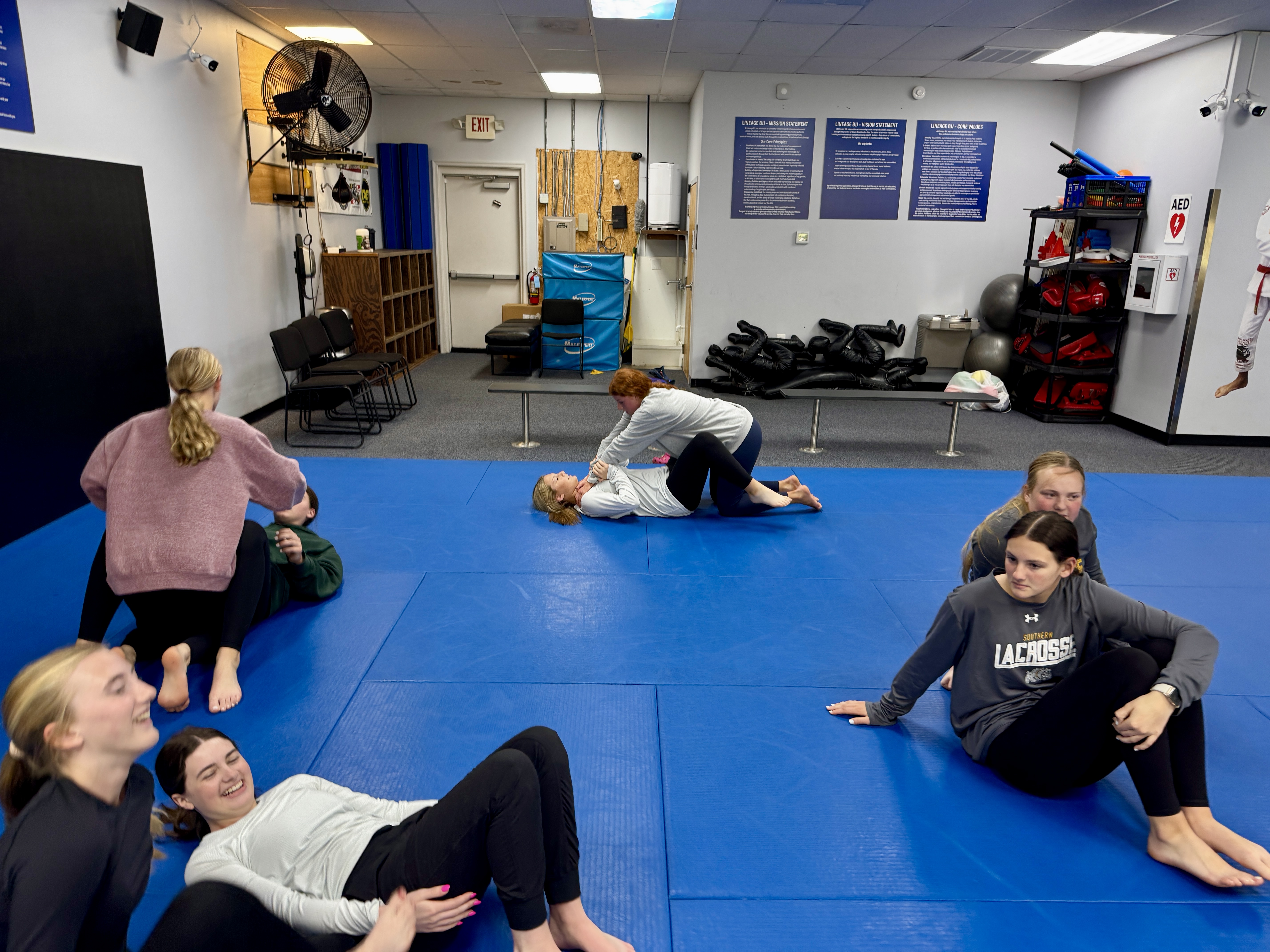 Calvert MMA Academy - Lineage BJJ / Gracie Jiu-Jitsu Image