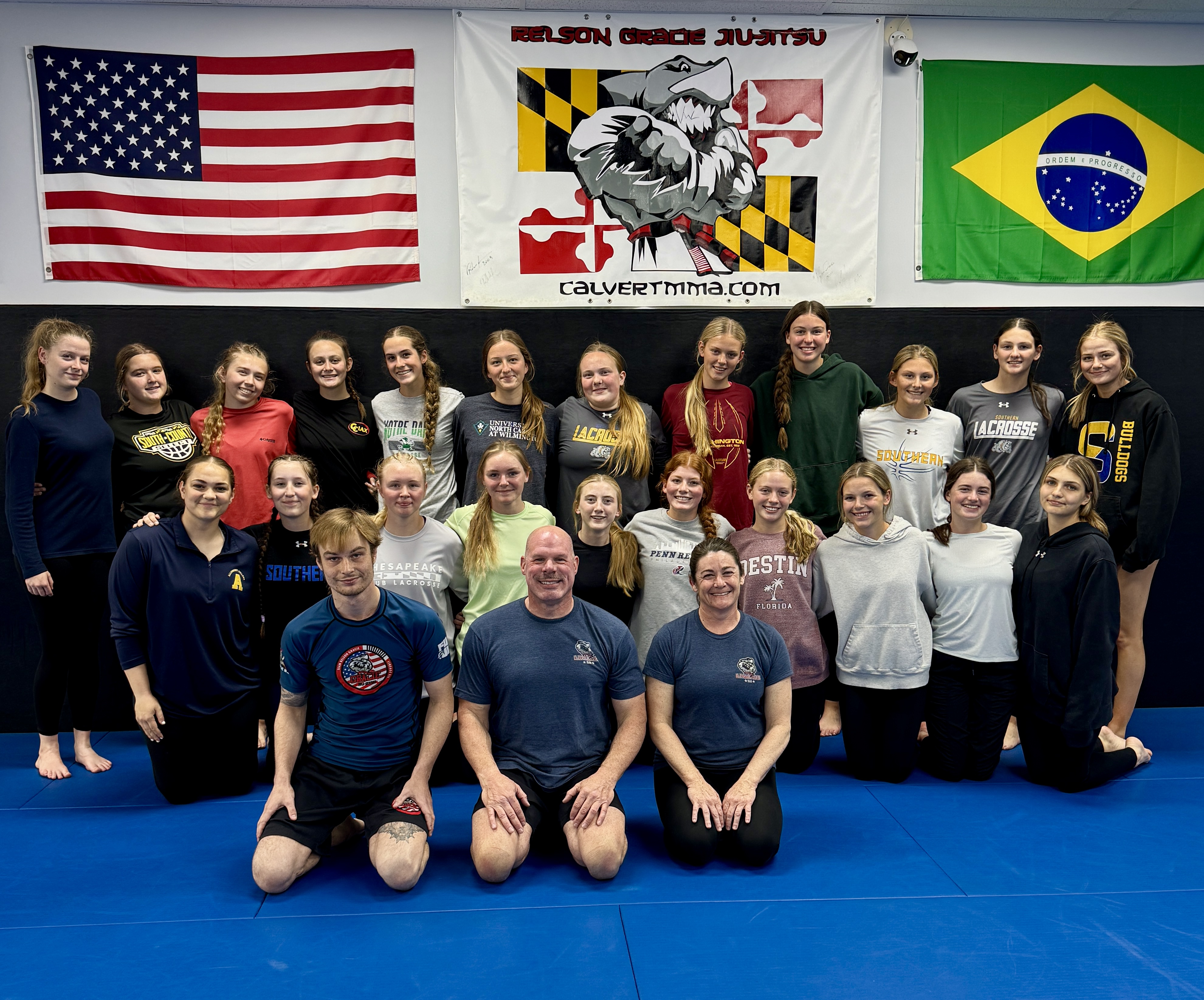 Calvert MMA Academy - Lineage BJJ / Gracie Jiu-Jitsu Image