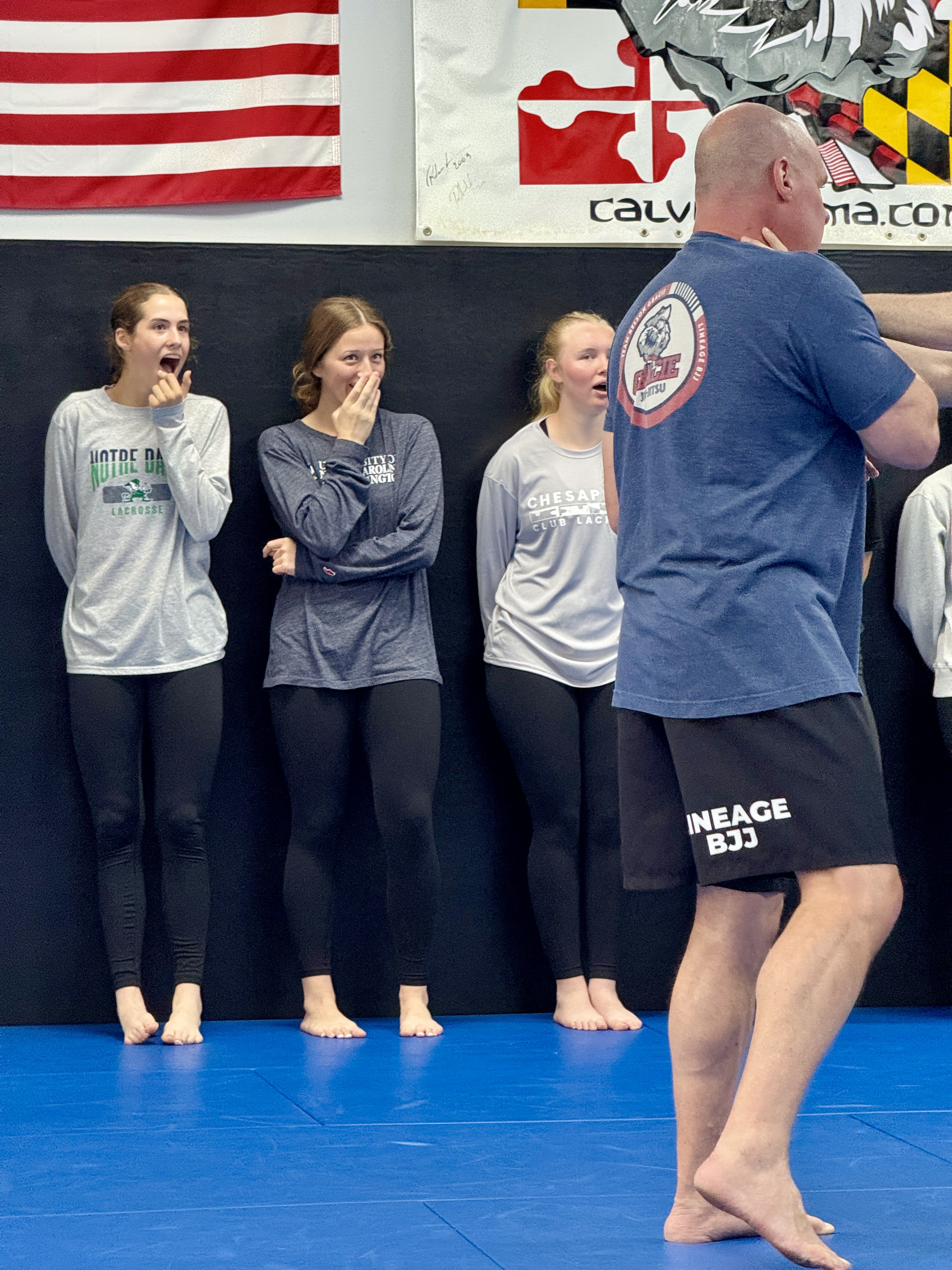 Calvert MMA Academy - Lineage BJJ / Gracie Jiu-Jitsu Image