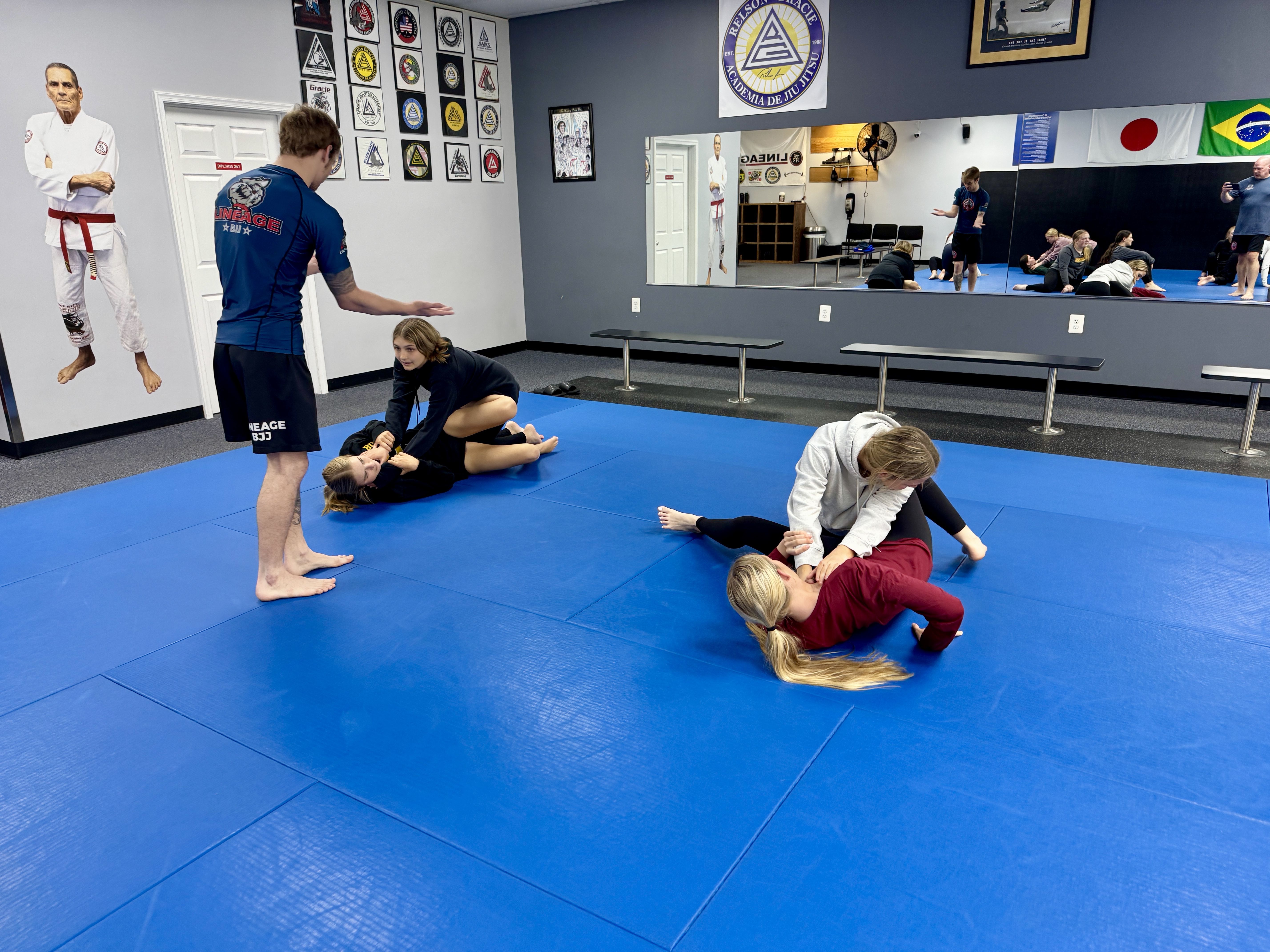 Calvert MMA Academy - Lineage BJJ / Gracie Jiu-Jitsu Image