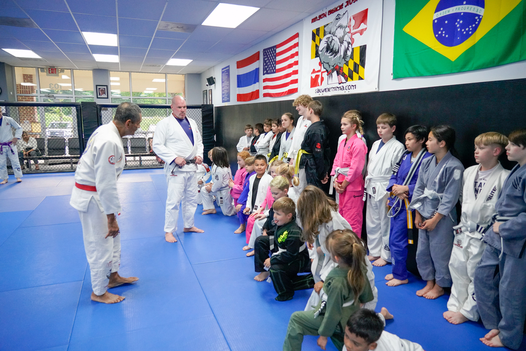 Calvert MMA Academy - Lineage BJJ / Gracie Jiu-Jitsu Image