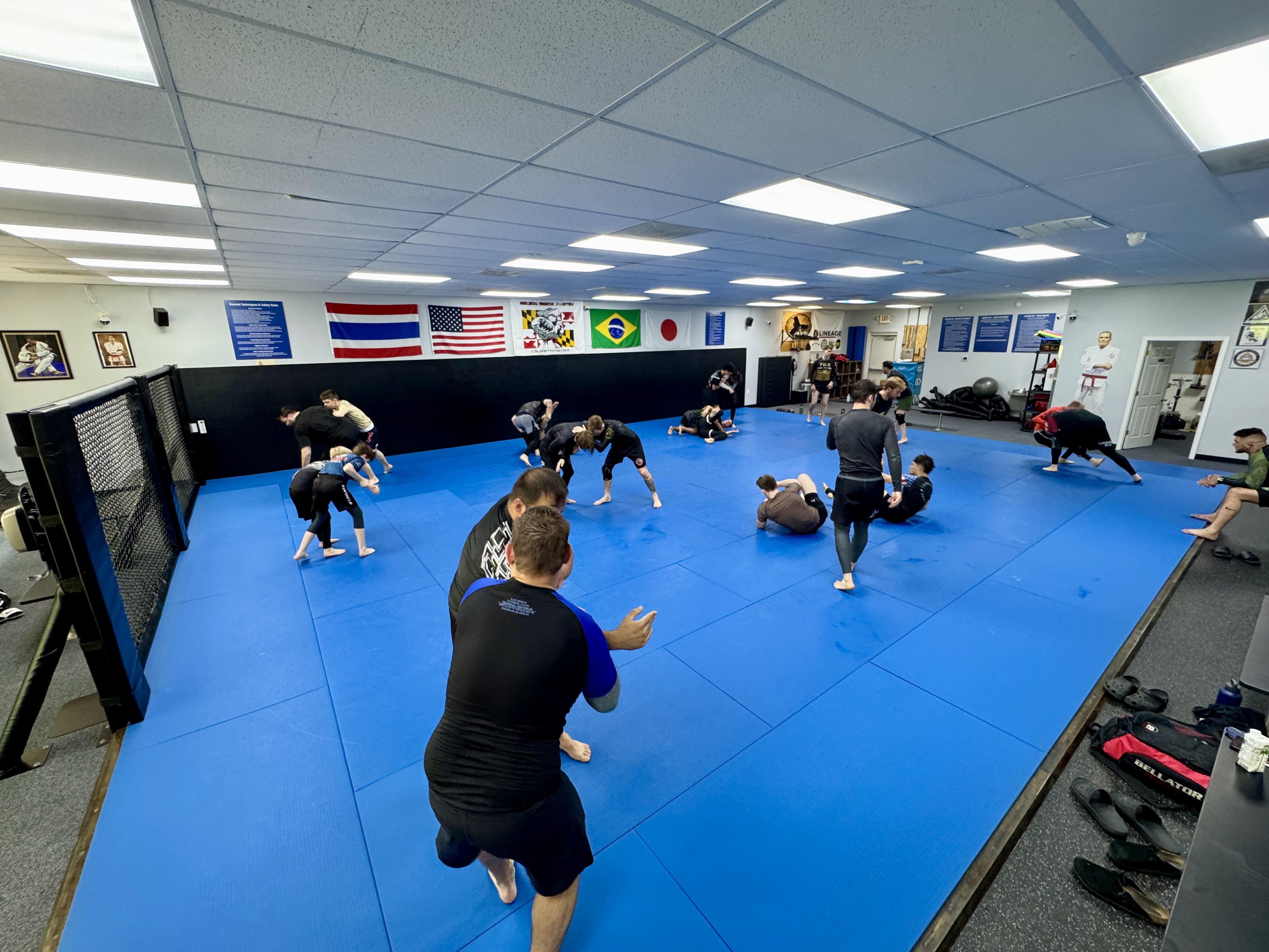 Calvert MMA Academy - Lineage BJJ / Gracie Jiu-Jitsu Image