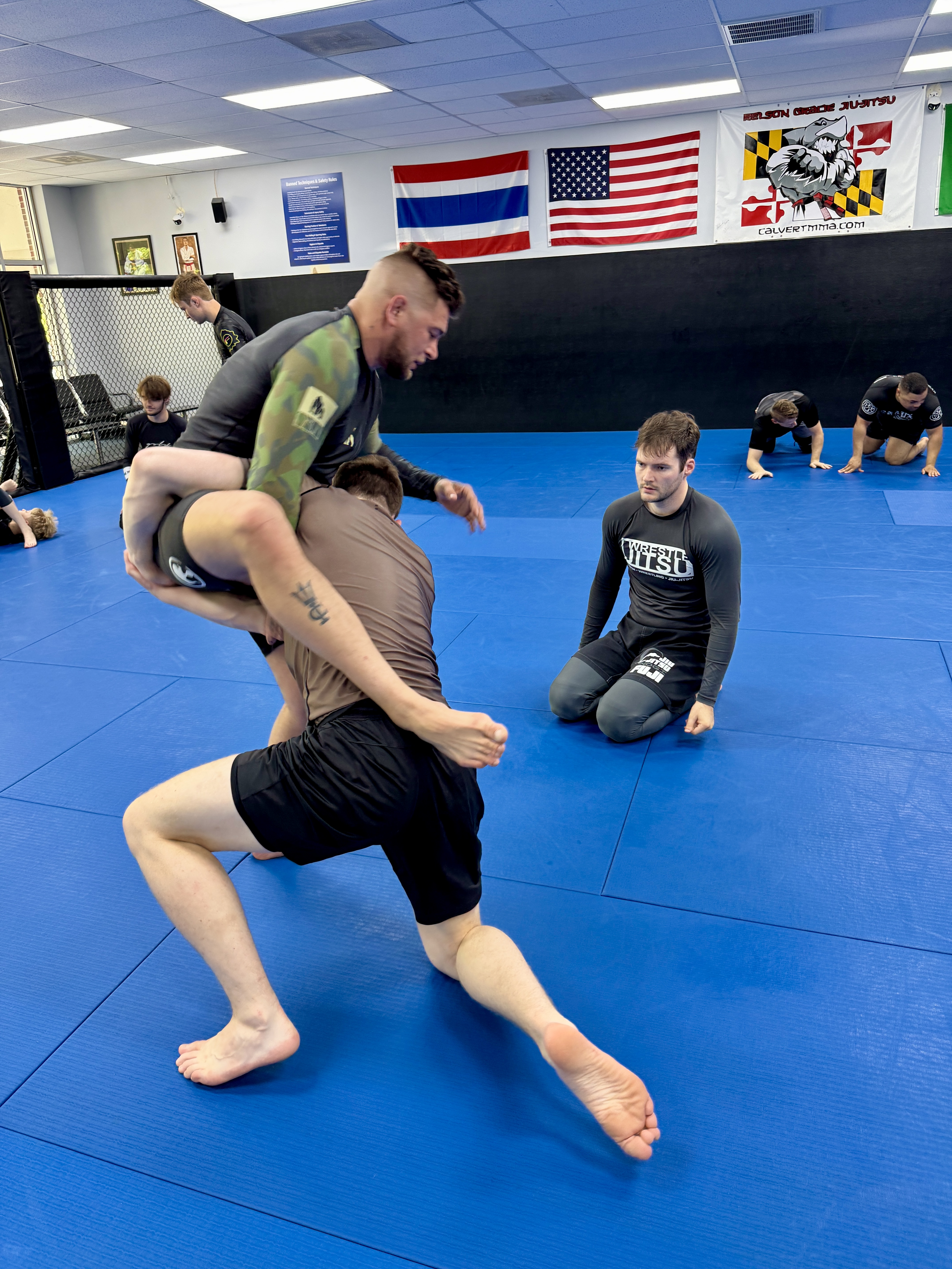 Calvert MMA Academy - Lineage BJJ / Gracie Jiu-Jitsu Image
